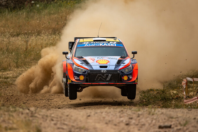 Ott Tänak victorious for Hyundai in Sardinia - Vimarsana News