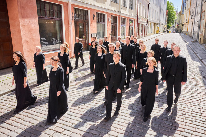 Shopping malls play Estonian Philharmonic Chamber Choir's music this June - Vimarsana News