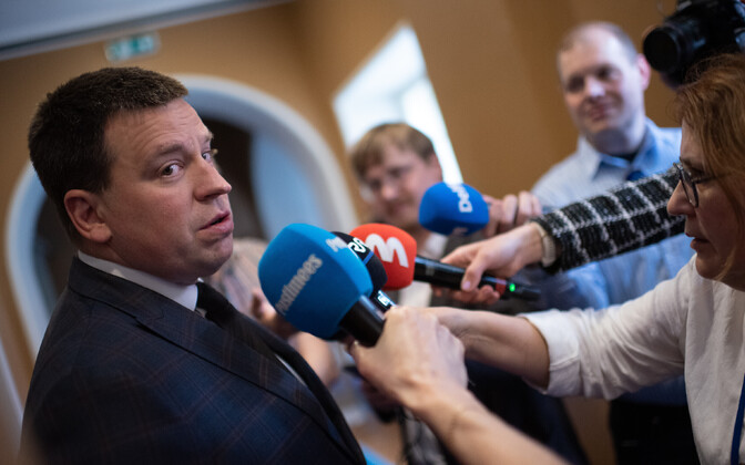 Ratas: Family benefits bill not pushed through due to financial inducement - Vimarsana News