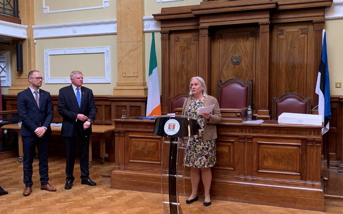 Estonia opens honorary consul's office in Cork, Ireland - Vimarsana News