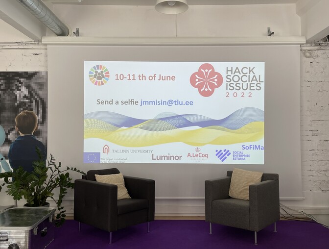Social hackathon for helping Ukraine refugees held in Telliskivi - Vimarsana News