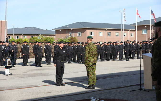 Outgoing British, French personnel presented with mission medals at Tapa - Vimarsana News