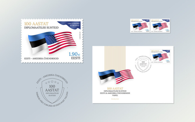 Commemorative stamp marks 100 years of US-Estonia official relations - Vimarsana News
