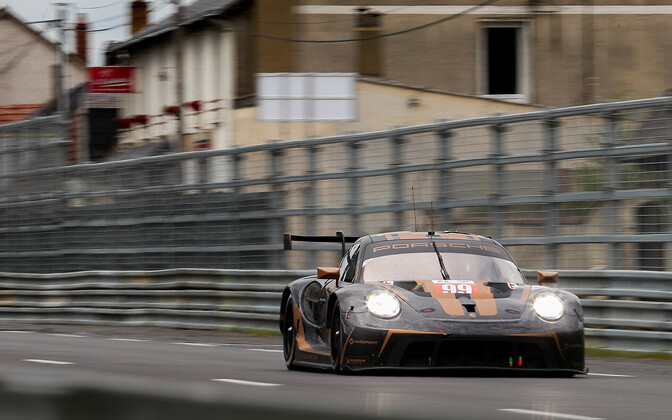 Estonian driver finishes 11th in category in Le Mans 24 Hours - Vimarsana News