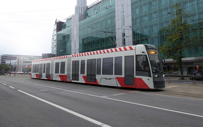 New Tallinn trams to cost tens of millions less than projected