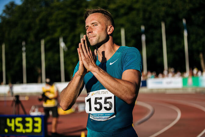 Magnus Kirt makes javelin comeback with domestic championships win - Vimarsana News