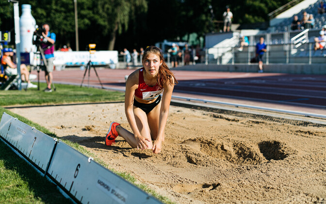 Liisa-Maria Lusti just outside medals at U20 World Athletics Championships - Vimarsana News