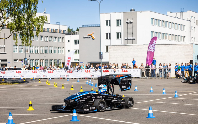 FS Team Tallinn ready to compete with improved self-driving e-car - Vimarsana News