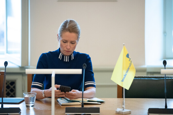Kallas: Reform cannot give Isamaa any more concessions in coalition talks