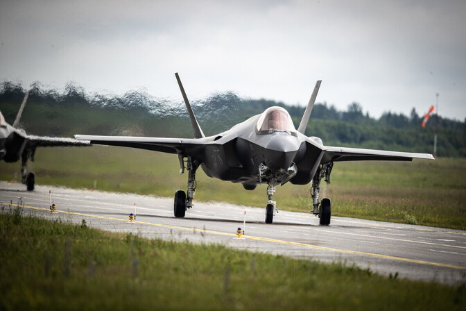 NATO jets based at Ämari conduct daily flights far into central Europe - Vimarsana News