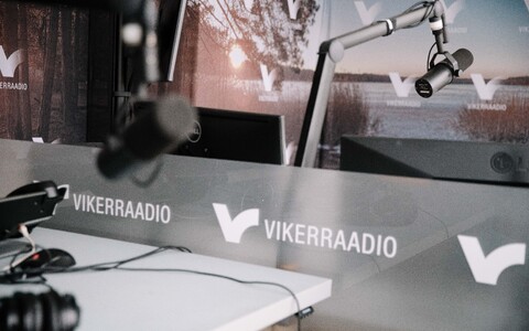 Vikerraadio stuudio