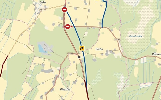 New stretch of Tallinn-Tartu Highway opened to traffic - Vimarsana News