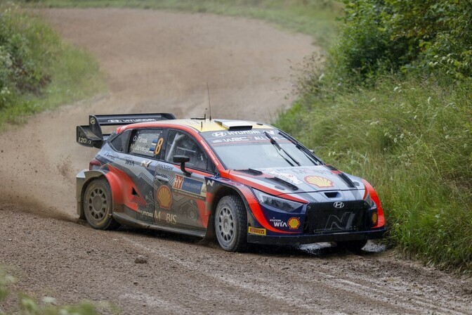 Ott Tänak fifth in Rally Estonian opening stage - Vimarsana News