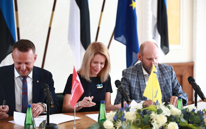 Estonia's new coalition agreement - Vimarsana News
