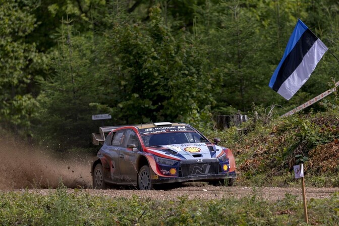Gallery: Ott Tänak in third place going into Rally Estonia day three - Vimarsana News