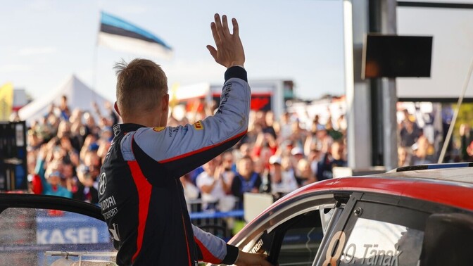 Ott Tänak makes Rally Estonia podium, Rovanperä dominates in the wet - Vimarsana News