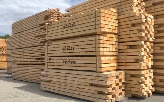 Sawn timber market price down by a fifth - Vimarsana News