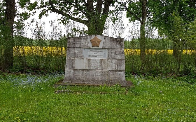 Põhja-Sakala Municipality wants three Soviet monuments removed - Vimarsana News