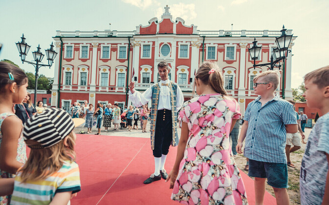 Kadriorg celebrates 304th birthday with games, tours and charity concert - Vimarsana News