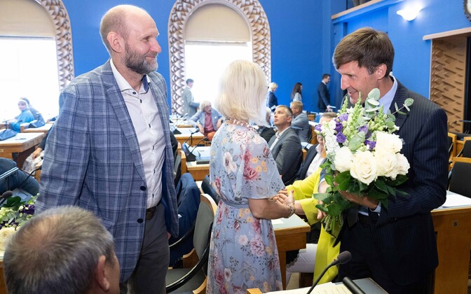 Riigikogu elects new vice-presidents - Vimarsana News