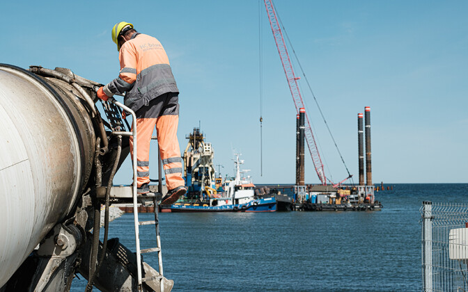 Paldiski LNG terminal works continue on schedule - Vimarsana News
