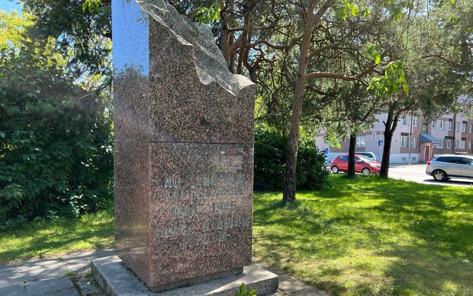 Haapsalu awaiting more info before deciding Soviet monument's fate - Vimarsana News