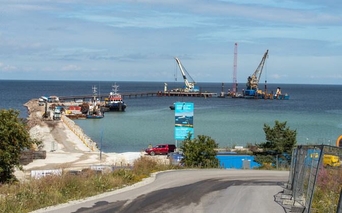 Estonian TSO: Paldiski LNG terminal will also protect against power outages - Vimarsana News
