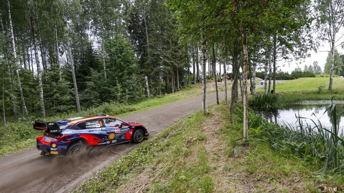 Ott Tänak first in Rally Finland stage two - Vimarsana News