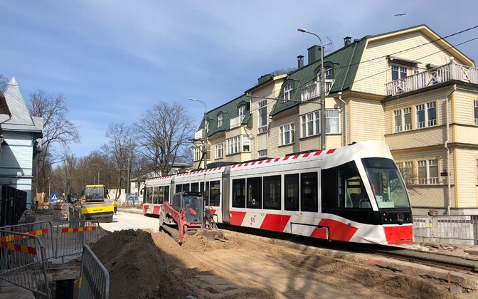 Old City Harbor tramway in Tallinn to be built within two and a half years