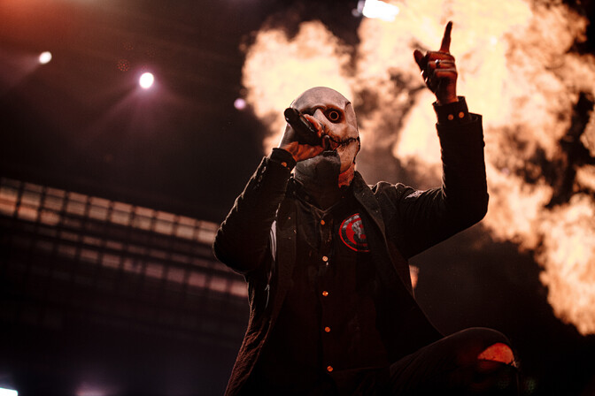 Gallery: Slipknot perform in Tallinn, supported by Donetsk band Jinjer - Vimarsana News