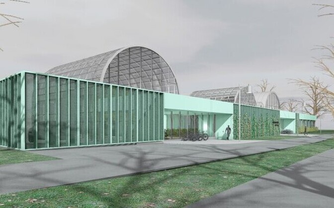 Redesigned Kadriorg Park orangery to be open to public from late 2023 - Vimarsana News