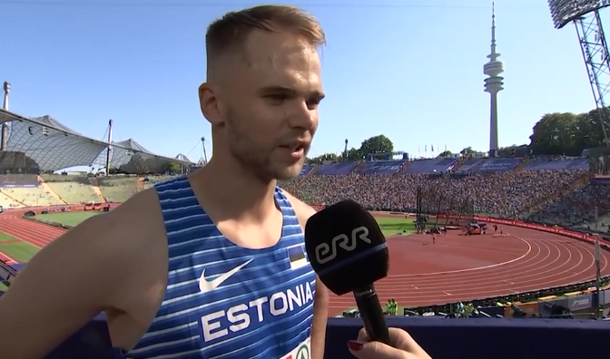 Estonia's Pedriks misses out on Euro semi-finals in 100m hurdles - Vimarsana News
