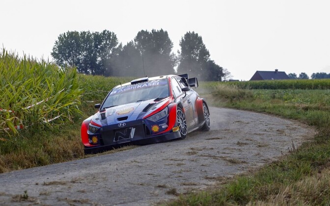 Ott Tänak seventh in WRC Ypres Rally Belgium shakedown stage - Vimarsana News