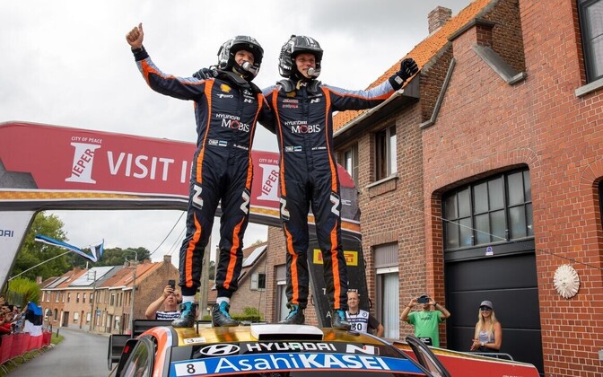 Ott Tänak wins Rally Belgium - Vimarsana News