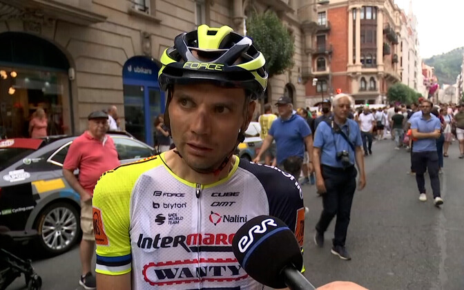 Rein Taaramäe 41st in tough La Vuelta stage five - Vimarsana News