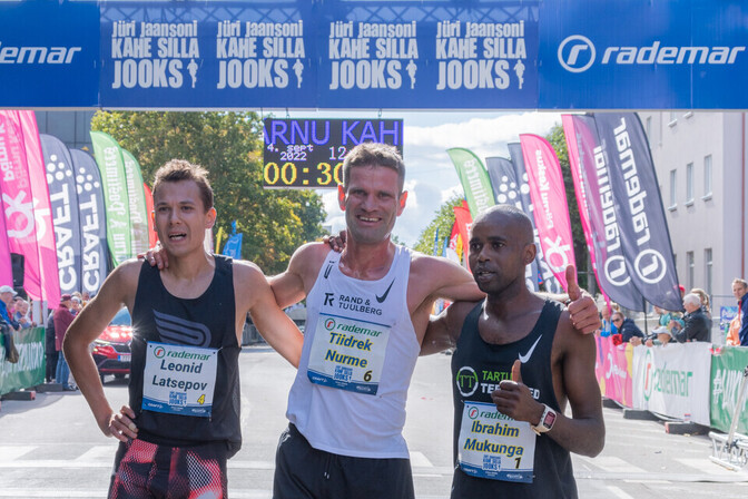 Estonians Nurme and Maasik win Jüri Jaanson Two Bridges Run - Vimarsana News