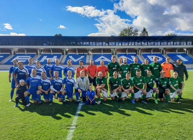 Valga come back from two down to draw against Tallinn in County Competition - Vimarsana News