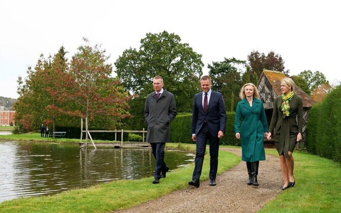 Opinion: Liz Truss, and the British are here in Estonia - Vimarsana News