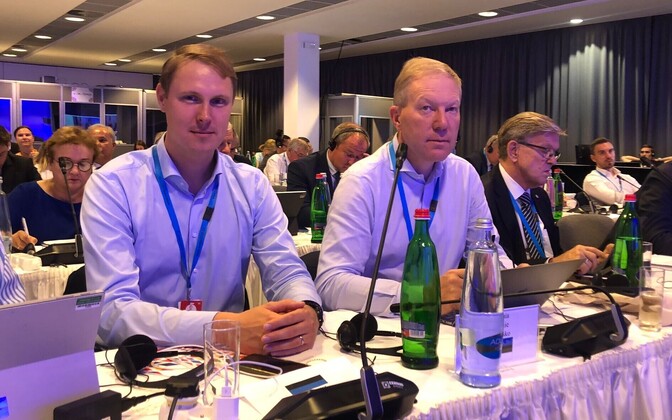 MPs Kaljulaid, Mihkelson talk Ukraine support at EU conference in Prague - Vimarsana News