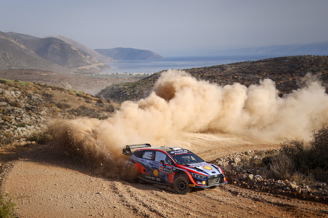 Ott Tänak sixth after Acropolis Rally day two - Vimarsana News
