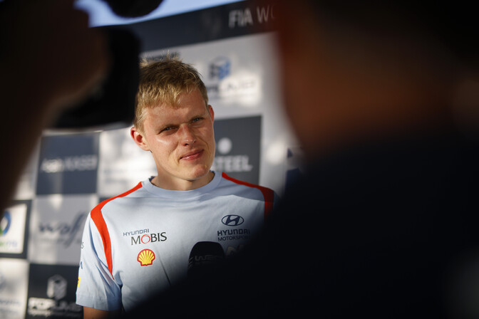 Tänak aims to make it as difficult as possible for Rovenperä in New Zealand - Vimarsana News