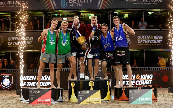 Men's beach volleyball team take bronze in the Netherlands - Vimarsana News