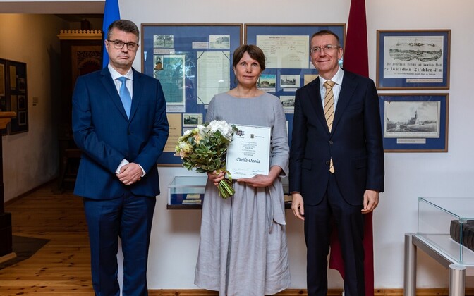 Estonian-Latvian teacher and translator awarded language promotion prize - Vimarsana News