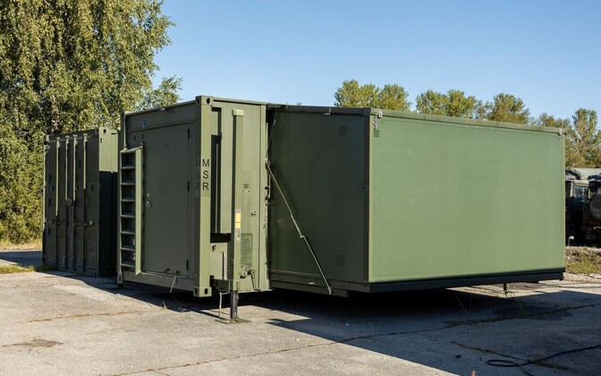 Estonia donates second military field hospital to Ukraine