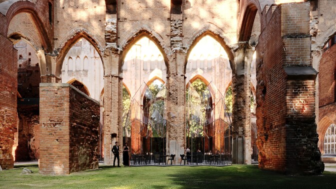 Heritage activists against Tartu Cathedral restaurant plan - Vimarsana News