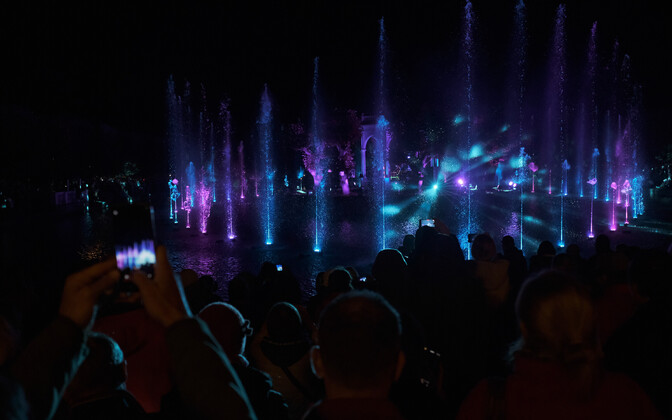 Gallery: 'Wandering Lights Festival' takes place in Tallinn - Vimarsana News