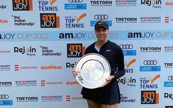 Maileen Nuudi gets by to Tallinn WTA250 main table - Vimarsana News