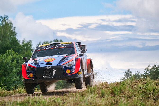 Ott Tänak looking forward to the return of Rally New Zealand - Vimarsana News