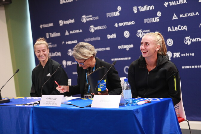Gallery: Tallinn WTA250 draw made, Kontaveit first faces Wang Xiyu - Vimarsana News