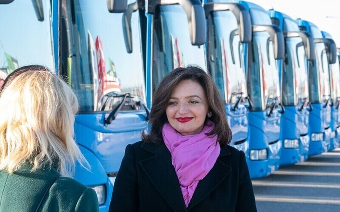 Estonia sends 12 buses to Ukraine's Zhytomyr region - Vimarsana News